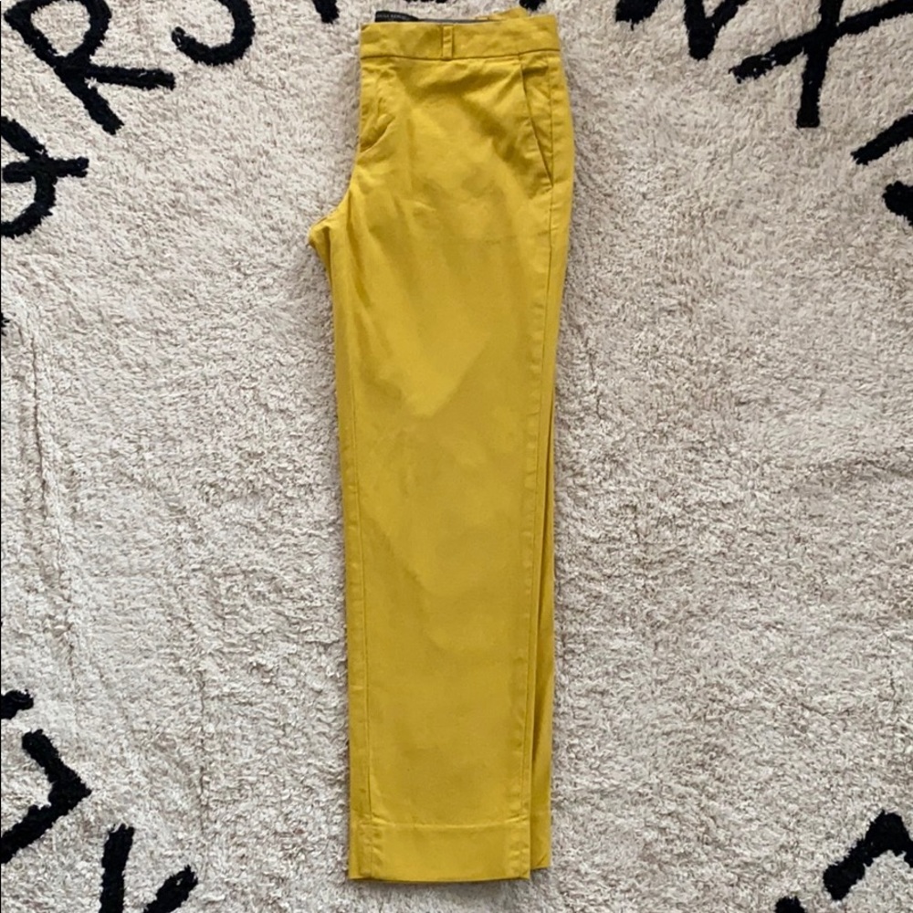 Banana Republic Factory Cropped Chino Hampton Pant